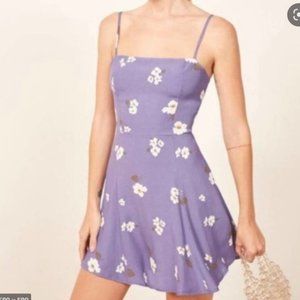 Reformation Kendall Floral Dress